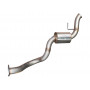 exhaust rear silencer lr90 def