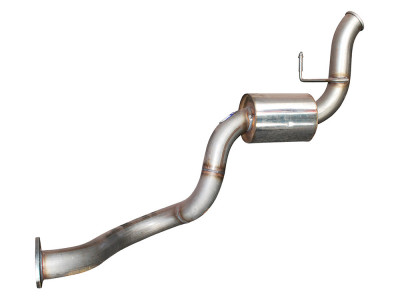 exhaust rear silencer lr90 def