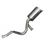 exhaust rear silencer lr 90 2