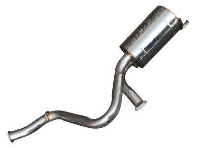 exhaust rear silencer lr 90 2