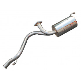 exhaust rear silencer l/r 90 2