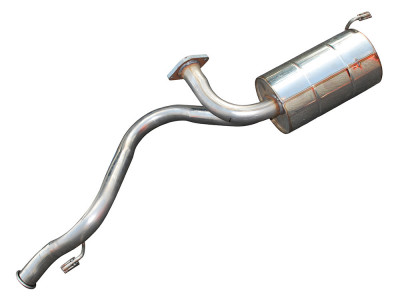 exhaust rear silencer l/r 90 2