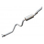 exhaust rear silencer 110 def