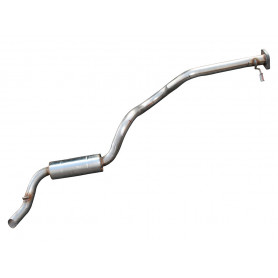 exhaust rear silencer 110 def