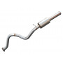 exhaust rear silencer disco 2