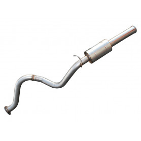 exhaust rear silencer disco 2