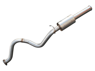 exhaust rear silencer disco 2