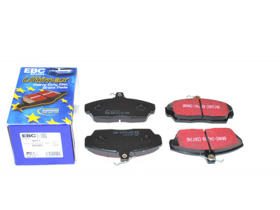 Ebc ultimax brake pads - freelander to ya999999 - front