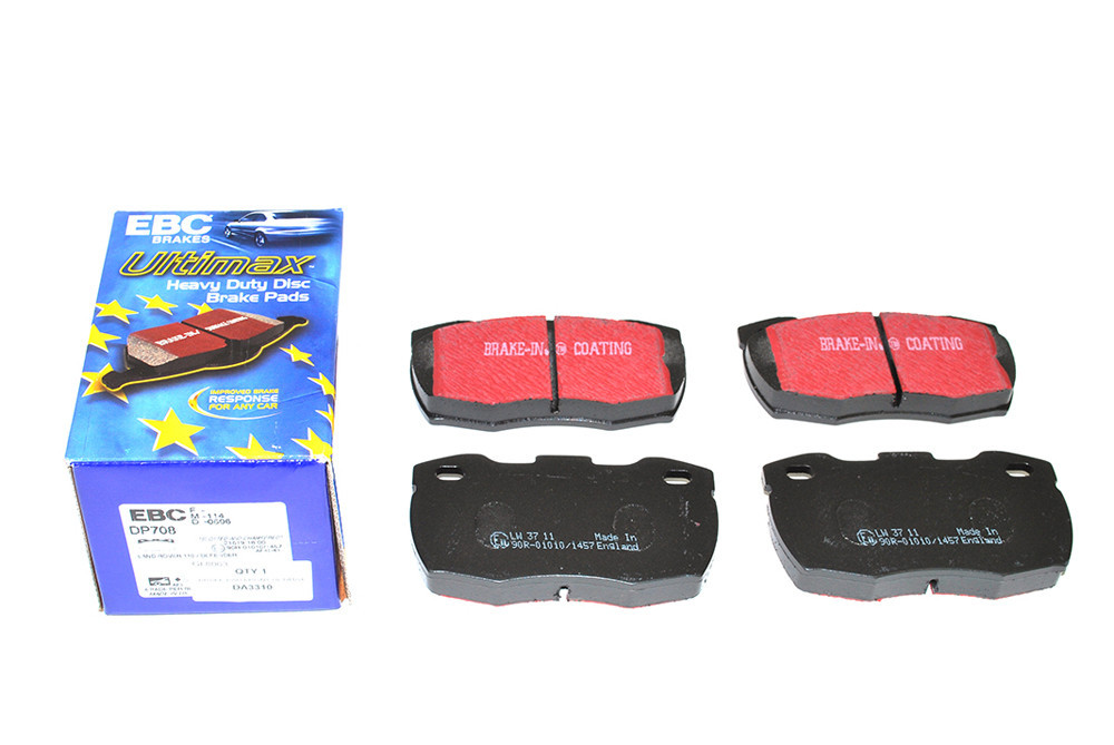 Kit Complet Disques Et Plaquettes De Frein Avant + Arrière ABS Pour Land Rover Discovery - Neuf