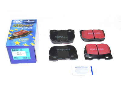 Ebc ultimax front brake pads defender 90 since 1986 up to ha701009