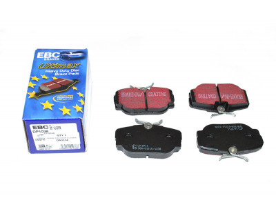 Plaquettes arriere ebc ultimax jeu de 4 range rover p38 2.5 bmw diesel