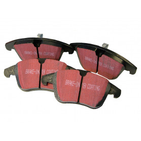 Ebc ultimax brake pads - disco 1 - rear - with sensor wires