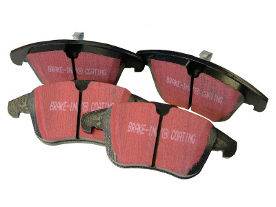 Ebc ultimax brake pads - disco 1 - rear - with sensor wires