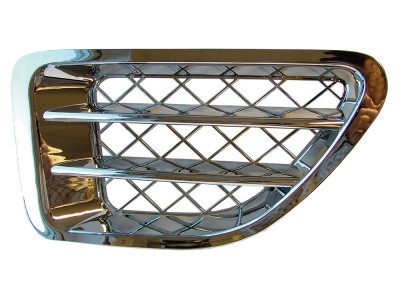 grille de prise airplastique chrom Range Sport