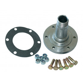 Stub axle kit rear