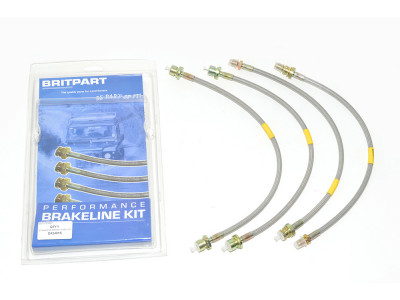 Brake hose kit - standarr length