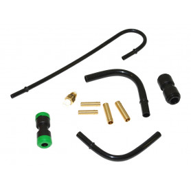 Compressor pipe/install kit