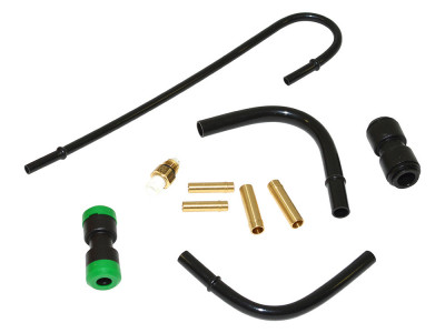 Compressor pipe/install kit