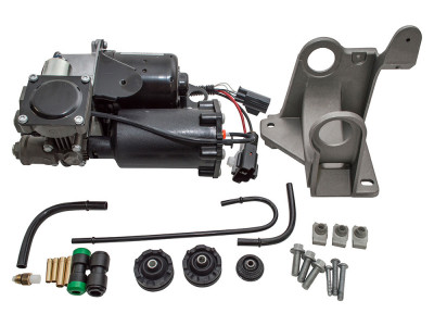 Kit compresseur de suspension discovery 3 et range rover sport jusqu a 2009