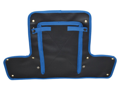 Protection de calandre serie 2 et 2a noire et bleu