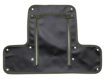 Protection de calandre serie 2 et 2a noire et vert