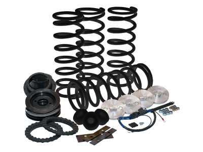 Coil spring conversion kit