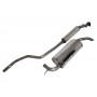 Exhaust f/lander 1.8i 97-01