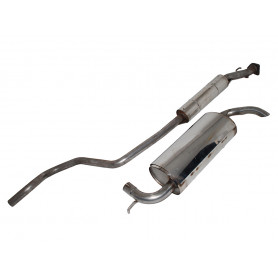 Exhaust f/lander 1.8i 97-01