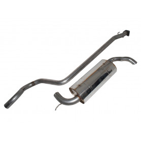 Exhaust 2.0 turbo diesel 1997 onwards