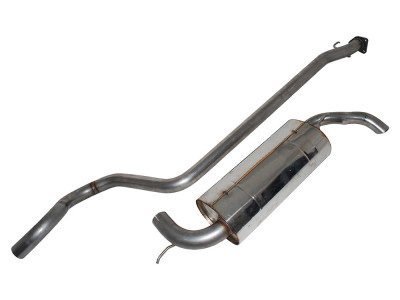 Exhaust 2.0 turbo diesel 1997 onwards