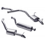 Echappement inox double 's' range rover p38 v8 de 1997 a 2002