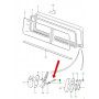 VIS DE SUPPORT DE CHARNIERE DE BAIE DE PARE BRISE