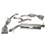 Exhaust stainless double 's' sport range rover p38 v8 from 1997 to 2002