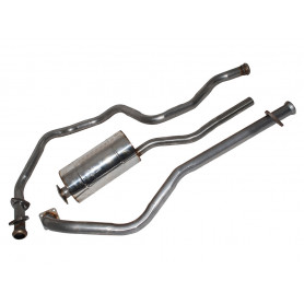 Ligne echappement 88 Diesel inox