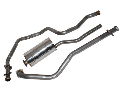Ligne echappement 88 Diesel inox
