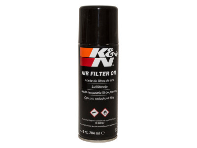 K&n dirt retention lubricating oil