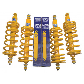 kit suspension plus 40mm supergaz c Range Classic