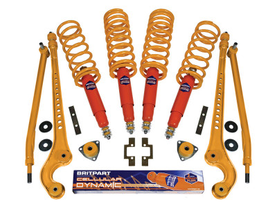 suspension kit heavy duty Defender 90