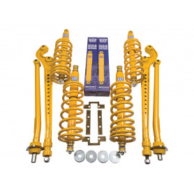 suspension kit heavy duty Super Gaz lourd + 40mm