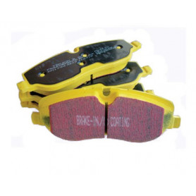 Brake pad front