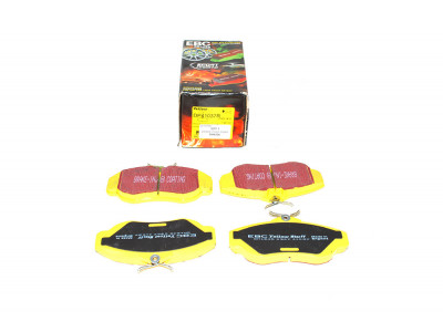 Plaquettes avant ebc yellow jeu de 4 range rover p38 2.5 bmw diesel