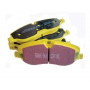 Brake pad front