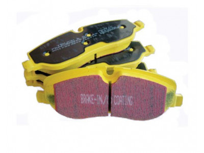 Brake pad front