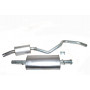 Exhaust - silencer & tailpipe