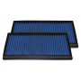 Panel air filter