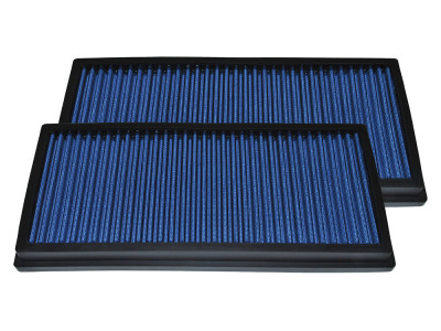 Panel air filter