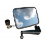 Unbreakable mirror kit flat short arm