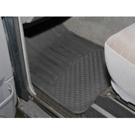 Rubber mat set frt disco tdi 1989-98