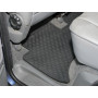 Rubber mat set rear r/rover 1994-2003