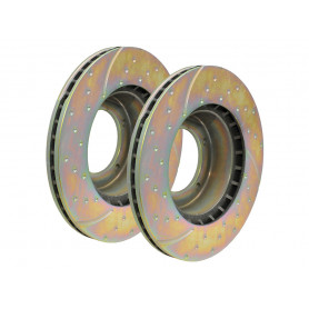 Brake disc rear (pair)